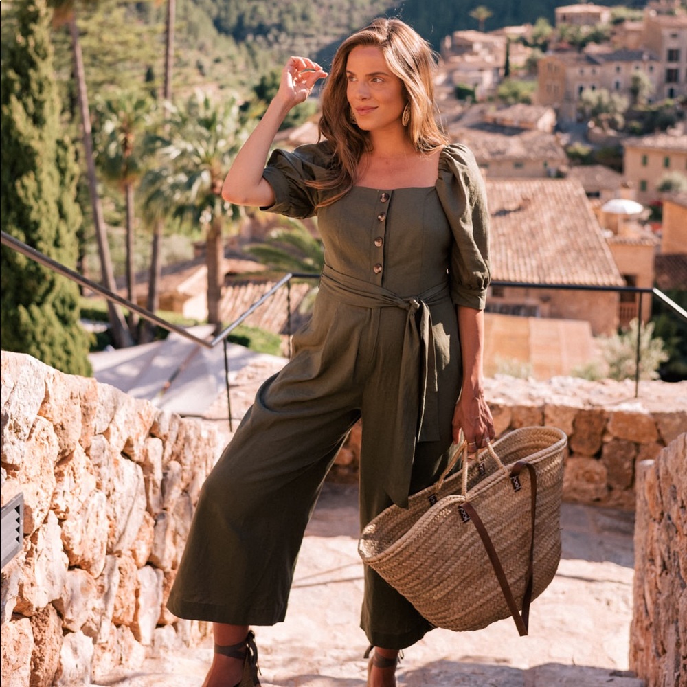 Gal Meets Glam Sylvie Jumpsuit